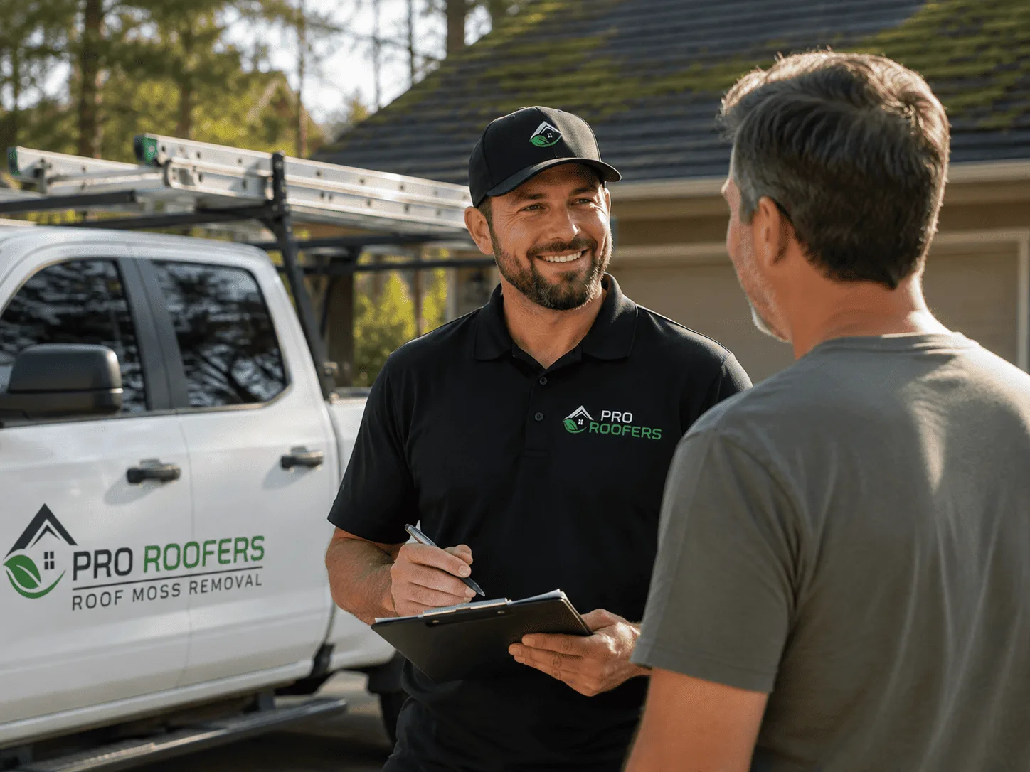 Roof Moss Removal Lake City, MN FAQs